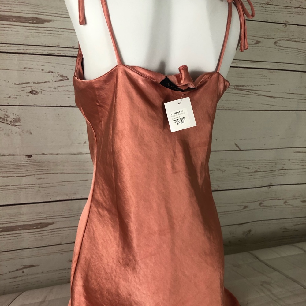 Pink slip dress - Picture 5 of 7